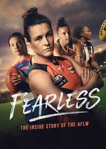 Fearless: The Inside Story of the AFLW afişi
