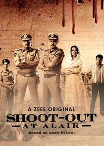 Affiche de Shoot-out at Alair