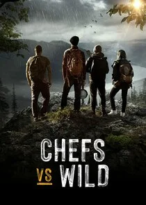 Plakat Chefs vs. Wild