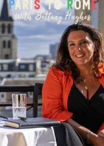 Plakat Paris to Rome with Bettany Hughes