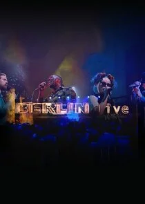 Plakat Berlin Live