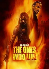 Póster de The Walking Dead: The Ones Who Live