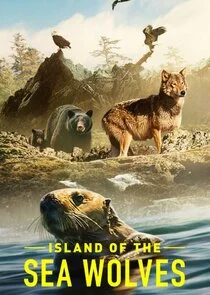 Pôster de A Ilha dos Lobos