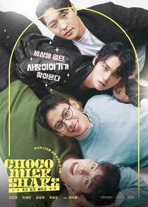 Plakat Choco Milk Shake