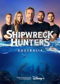 Shipwreck Hunters Australia poster