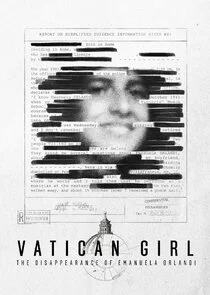 Plakat Vatican Girl: The Disappearance of Emanuela Orlandi