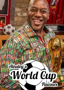 Plakat Ainsley's World Cup Flavours