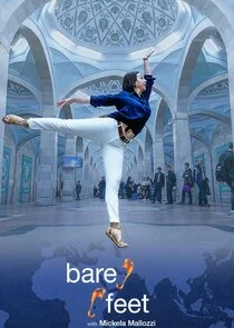 Plakat Bare Feet with Mickela Mallozzi