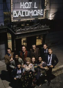 Hot l Baltimore Poster