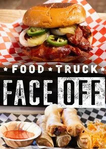 Plakat Food Truck Face Off