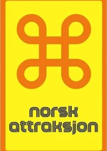 Plakat Norsk attraksjon