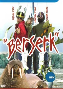 Plakat Berserk mot Nordpolen