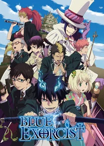 Plakat Blue Exorcist