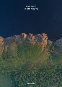Plakat Ukraine from above. Expeditions UkraŃ—ner