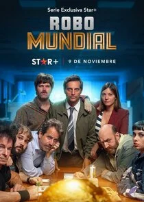 Plakat Robo Mundial