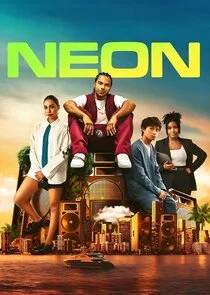 Plakat Neon