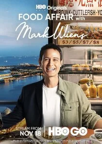 Plakat Food Affair with Mark Wiens