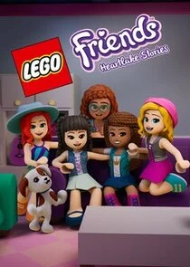 LEGO Friends Heartlake Stories afişi