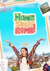 Plakat Home Sweet Rome