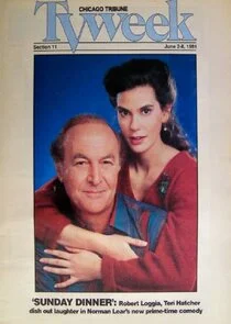 Sunday Dinner Poster