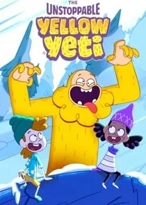 Póster de The Unstoppable Yellow Yeti