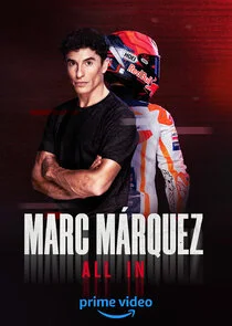Plakat Marc MÄ‚Ë‡rquez. All In