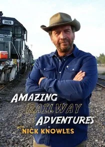 Plakat Amazing Railway Adventures with Nick Knowles