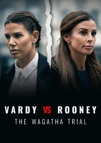 Pôster de Vardy vs Rooney: The Wagatha Trial