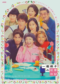 Plakat Hitotsubashi Kiriko's Crime Diary