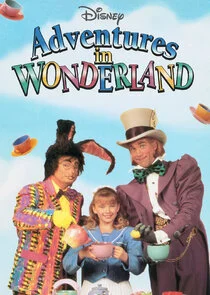 Póster de Adventures in Wonderland