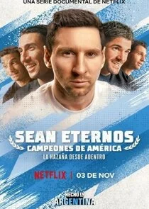 Póster de Sean eternos: Campeones de América