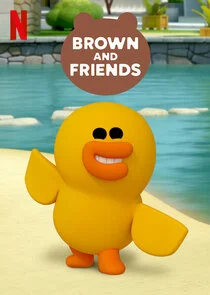 Brown and Friends afişi