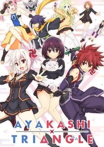 Ayakashi Triangle poster