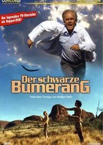 Póster de Der schwarze Bumerang