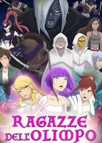 Póster de Girls of Olympus