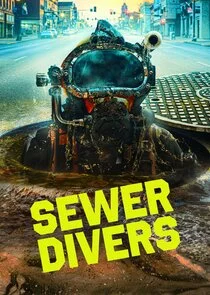 Póster de Sewer Divers