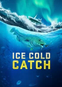 Póster de Pesca extrema bajo cero