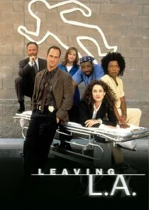 Póster de Leaving L.A.
