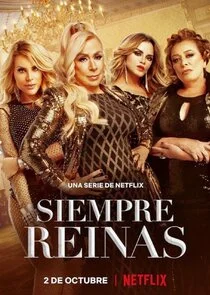 Póster de Siempre reinas