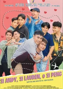 Plakat Si Andy, Si Lauren, O Si Peng?