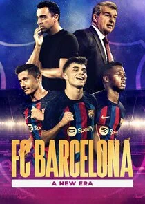 Plakat FC Barcelona: A New Era