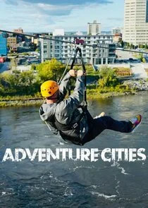 Plakat Adventure Cities