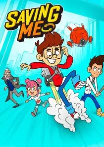 Saving Me Poster