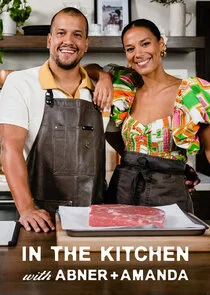 Plakat In the Kitchen with Abner and Amanda