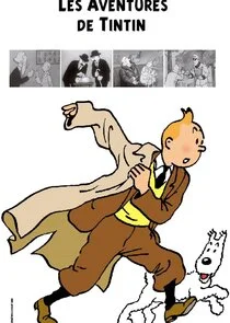 Les aventures de Tintin afişi