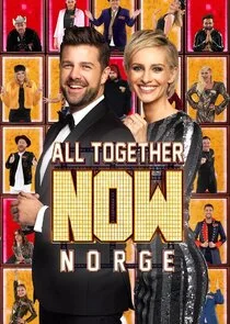 Plakat All Together Now Norge