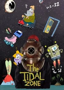 Póster de SpongeBob SquarePants Presents The Tidal Zone
