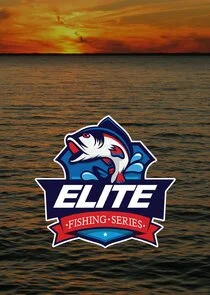 Plakat Elite Fishing Series Television w/ Pat Malone