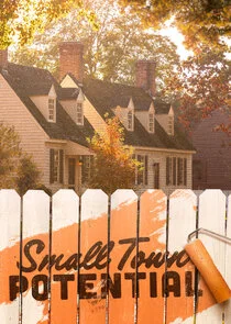 Small Town Potential Poster