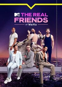 Póster de Amigos en West Hollywood